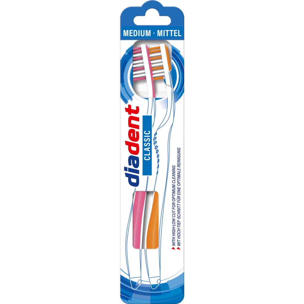 Zahnbürste Classic Mittel