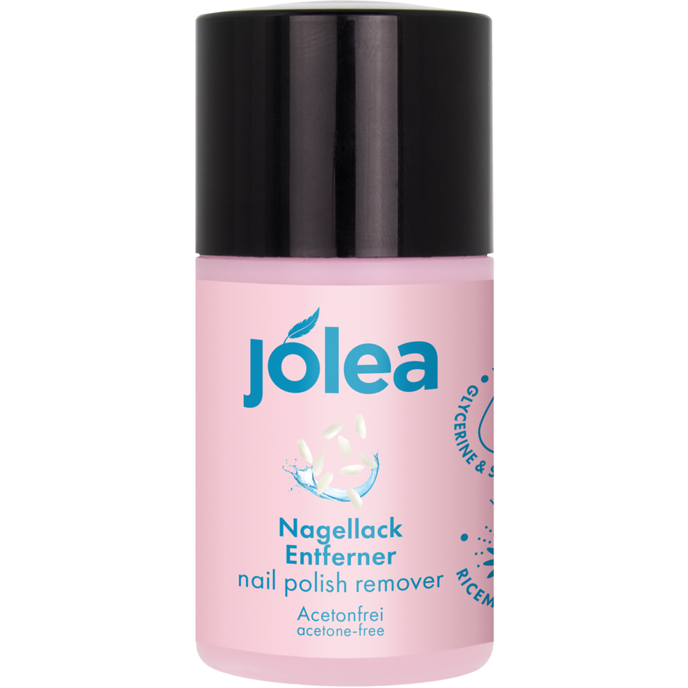 Nagellackentferner acetonfrei Reismilch Duft
