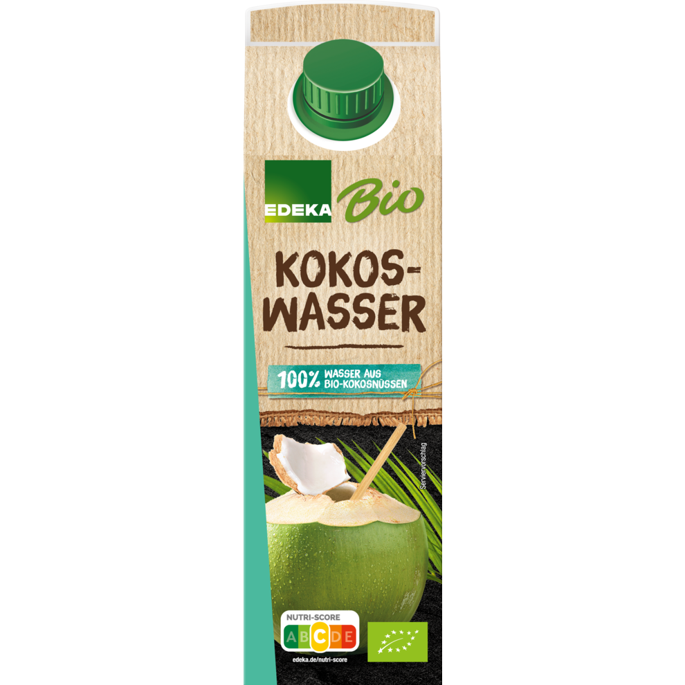 Bio Kokoswasser 1,0 L