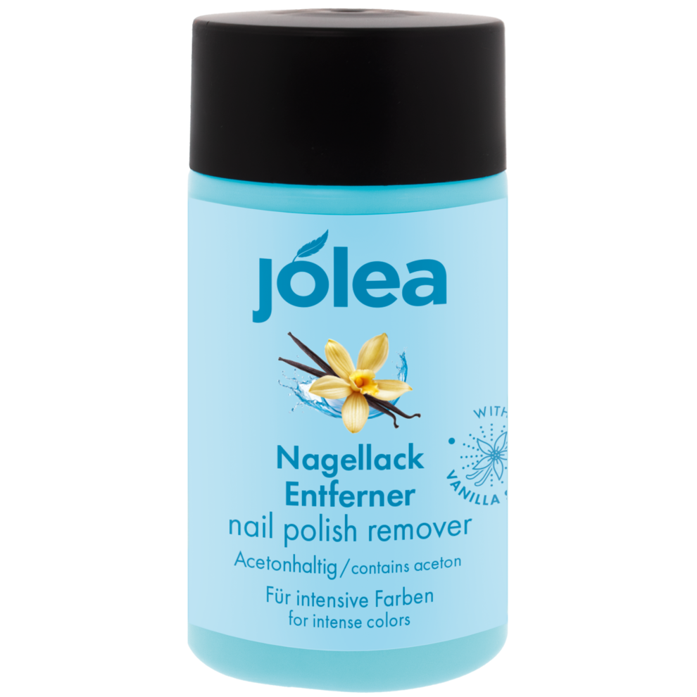 Nagellackentferner mit Aceton Vanille Duft