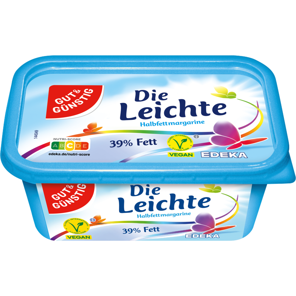 Halbfettmargarine