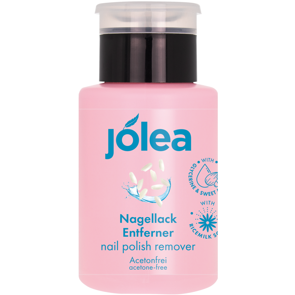 Nagellackentferner acetonfrei Reismilch Duft PG
