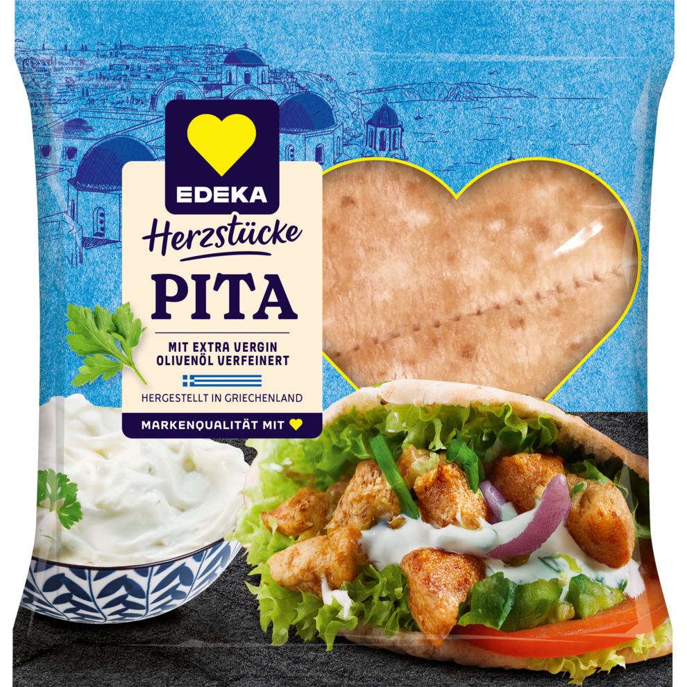 Griechische Pita-Brote