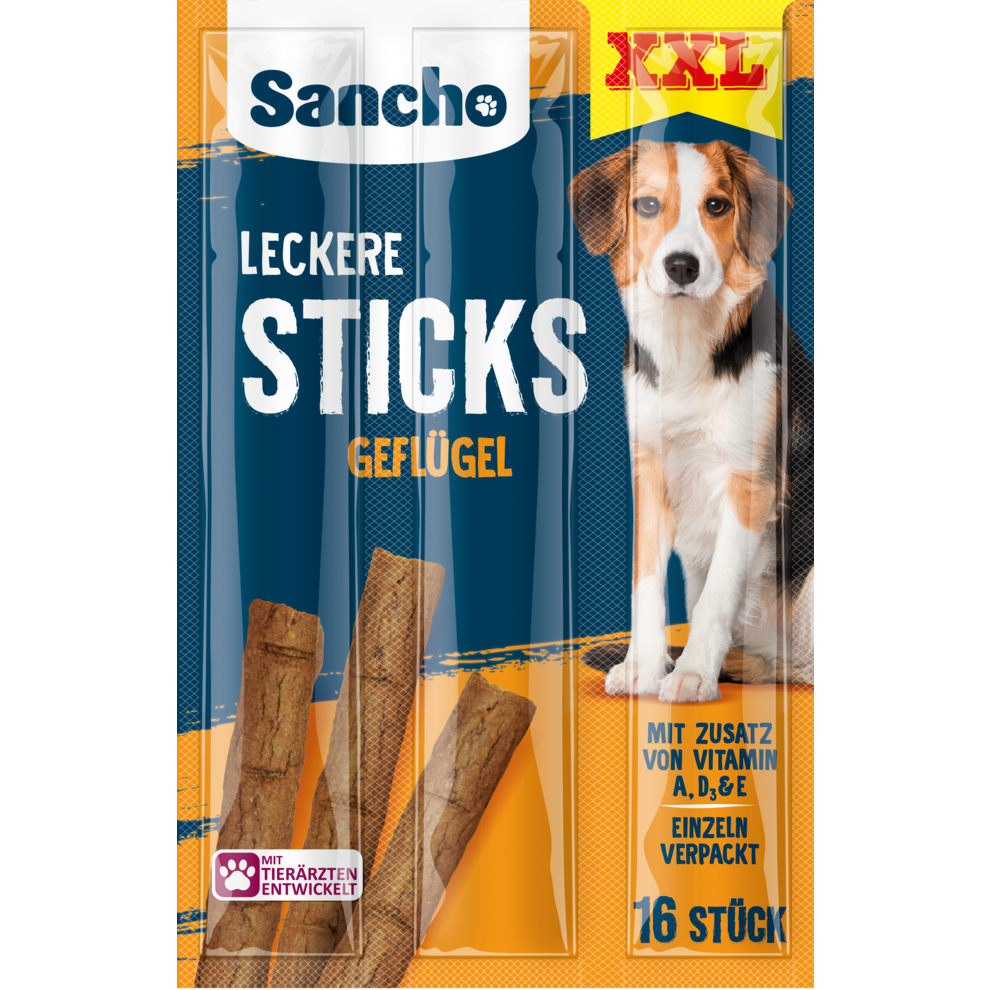 Leckere Sticks Geflügel