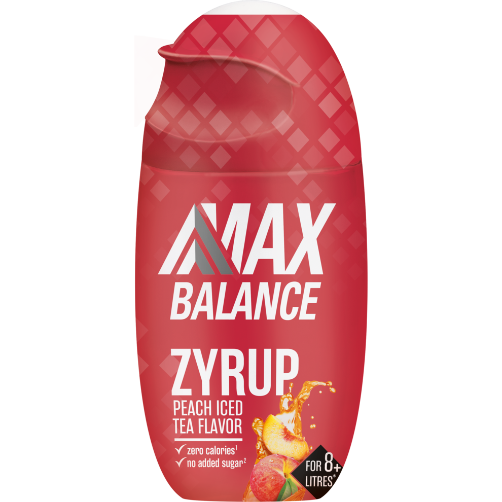 Zyrup Peach Iced Tea Flavor