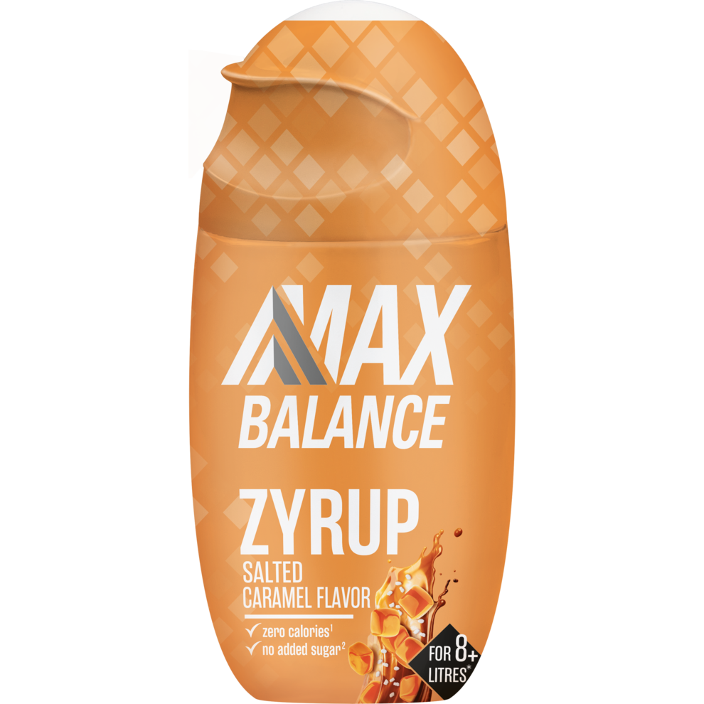 Zyrup Barista Salted Caramel Flavor