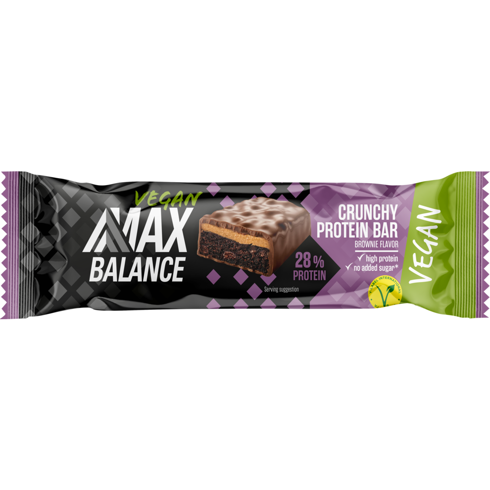Veganer Proteinriegel Brownie-Geschmack