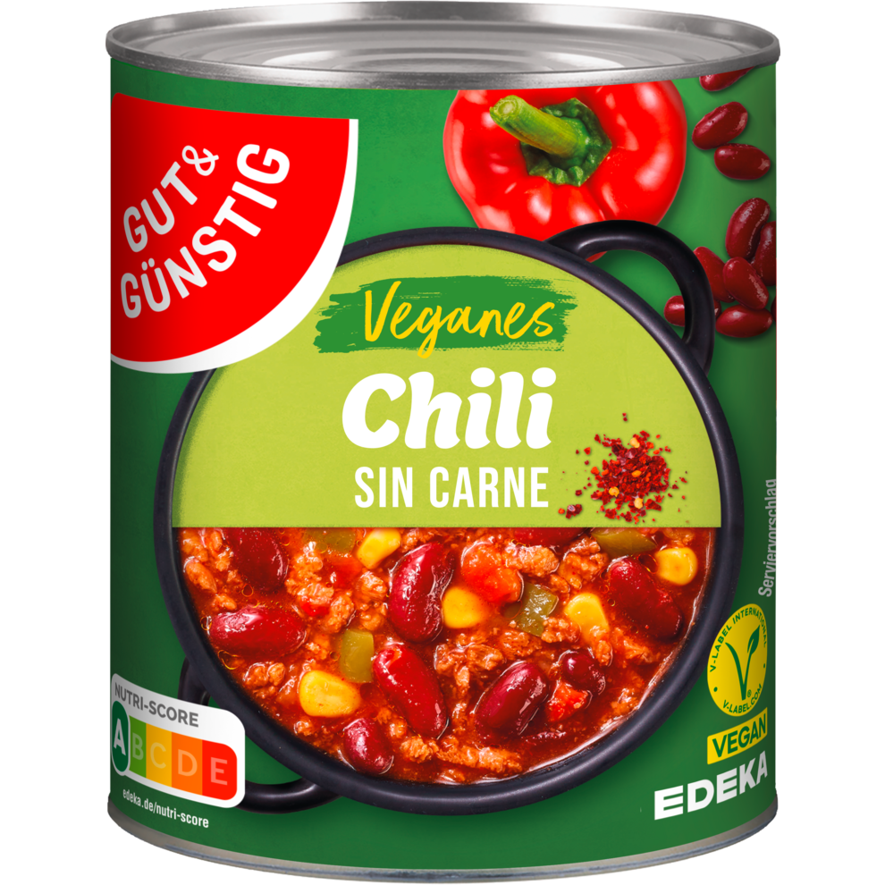 Chili sin carne