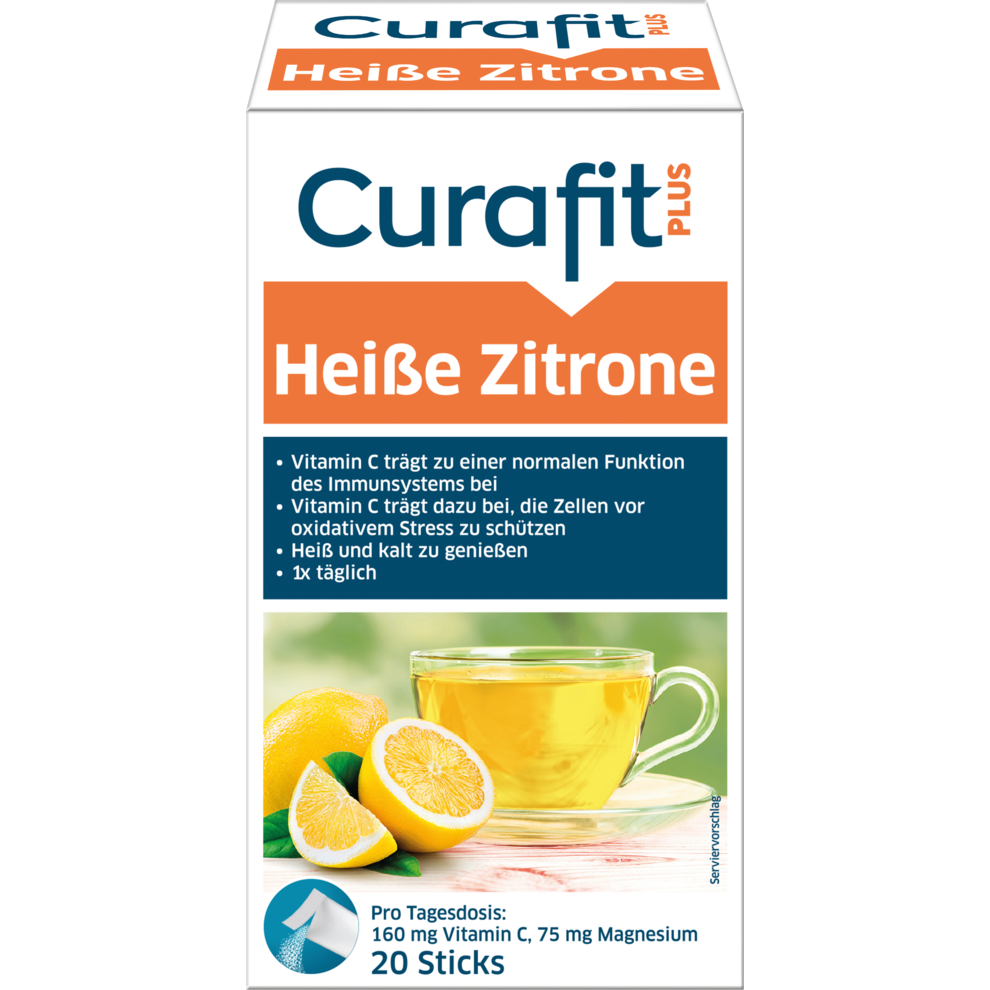 Heiße Zitrone