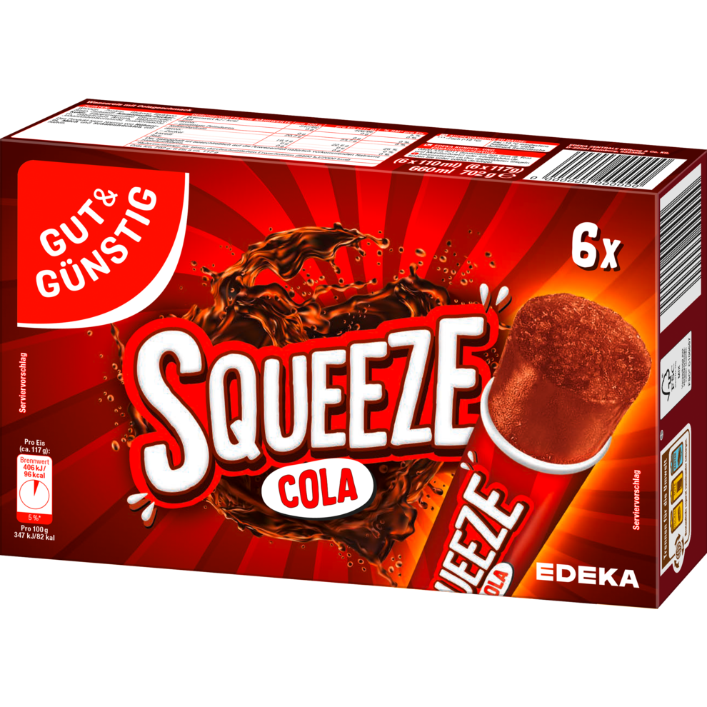 Squeeze Eis Cola