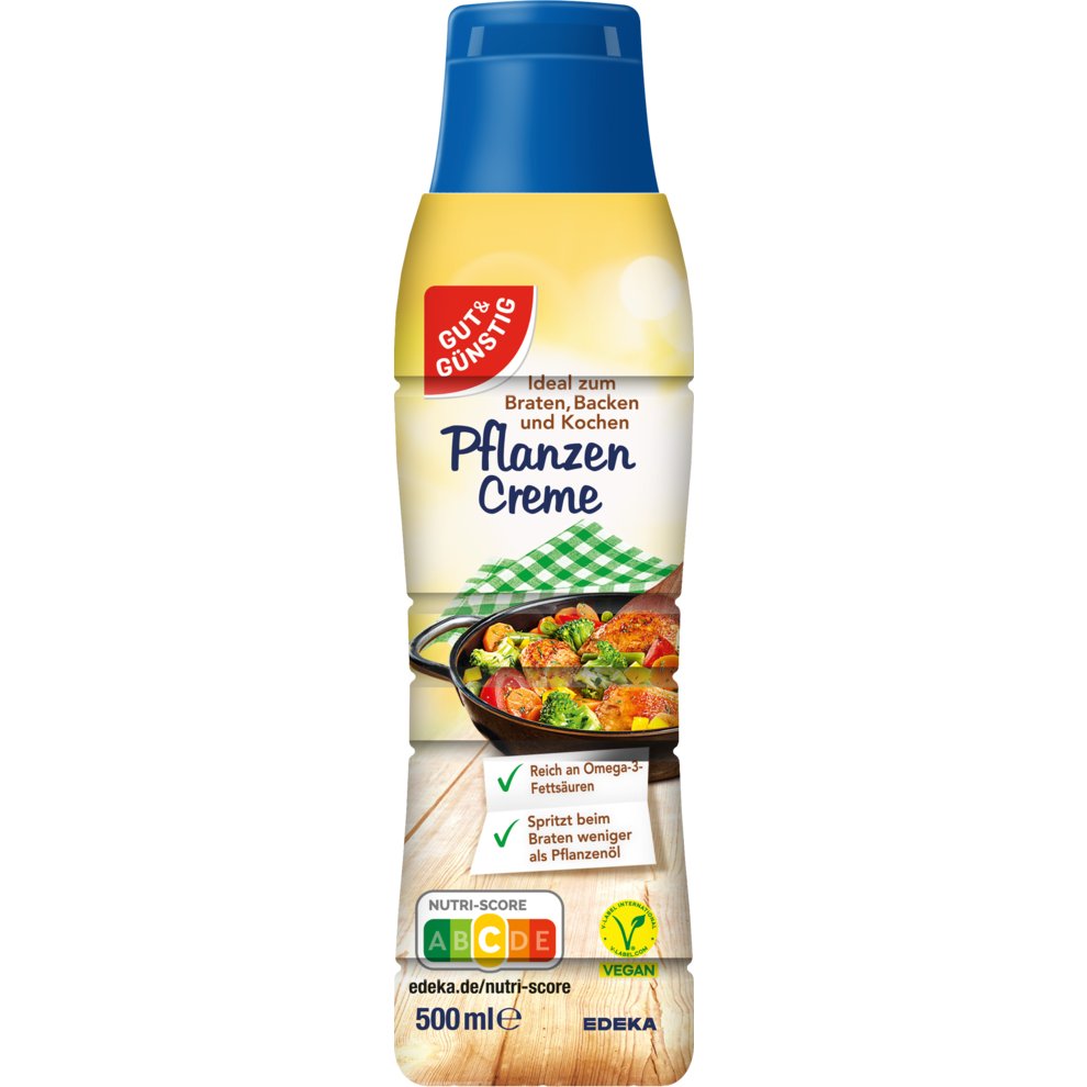 Pflanzencreme