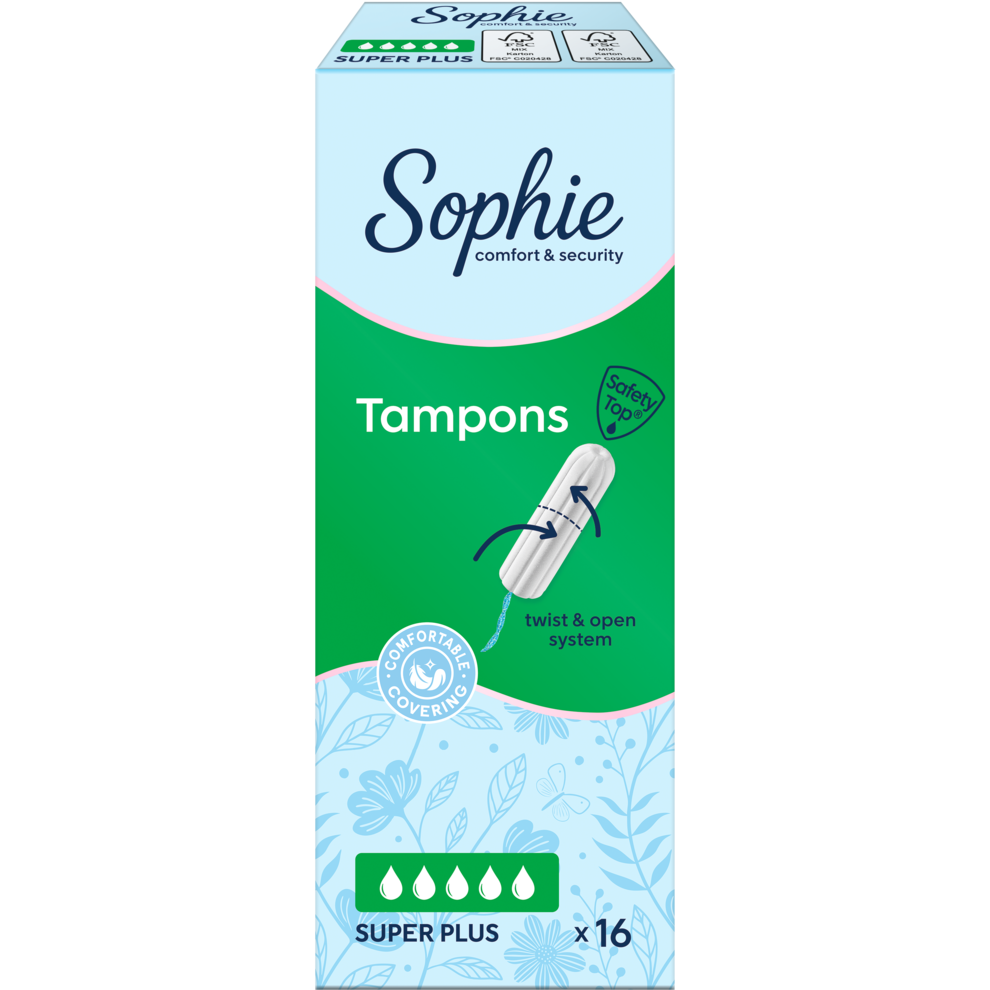 Tampons Super Plus