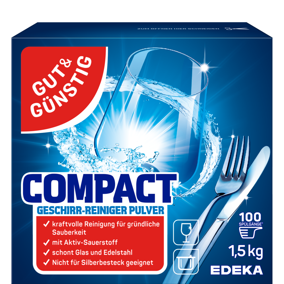Geschirrreiniger Pulver
