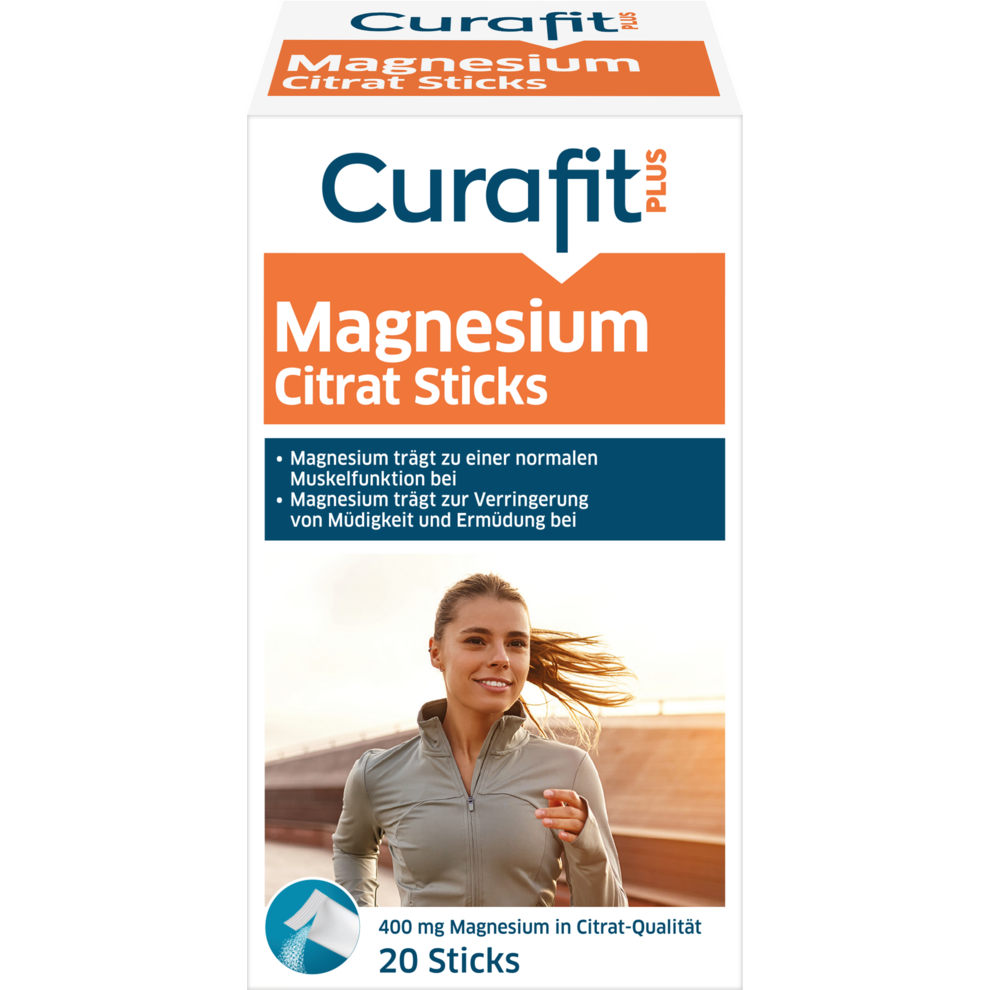 Magnesium Citrat Sticks