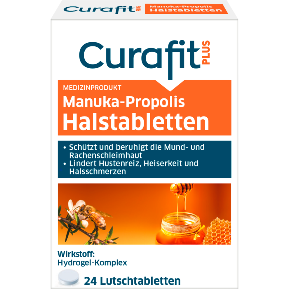 Manuka Propolis Halstabletten