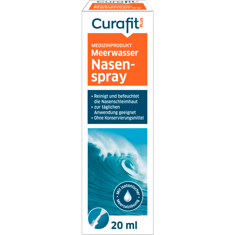 Nasenspray Meerwasser