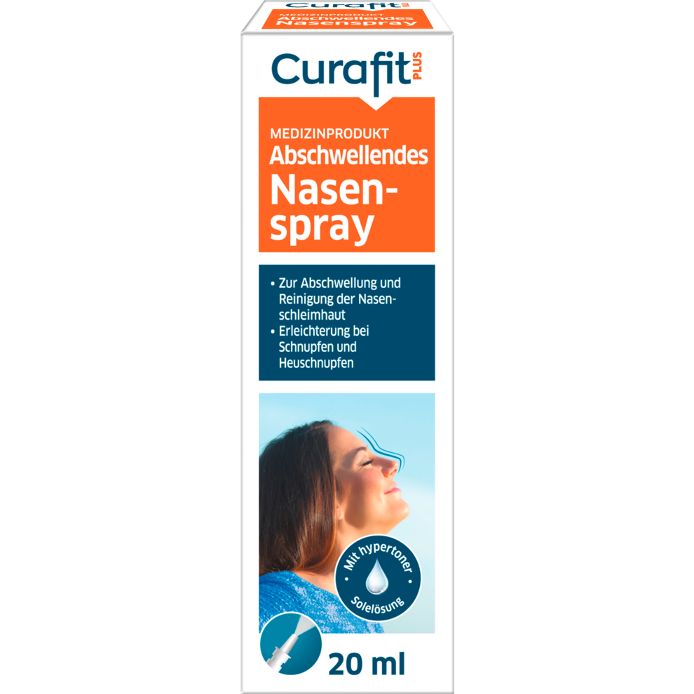 Abschwellendes Nasenspray