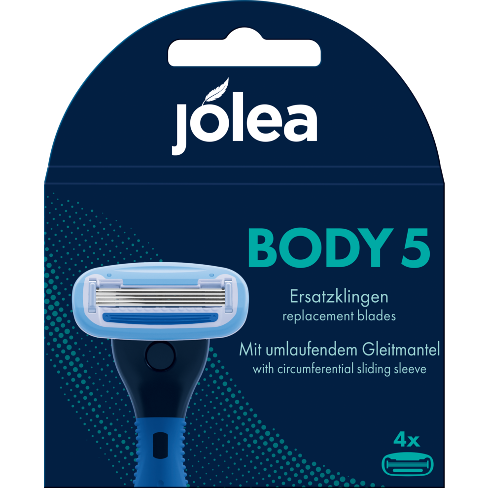 Body 5-Klingen Ersatzklingen