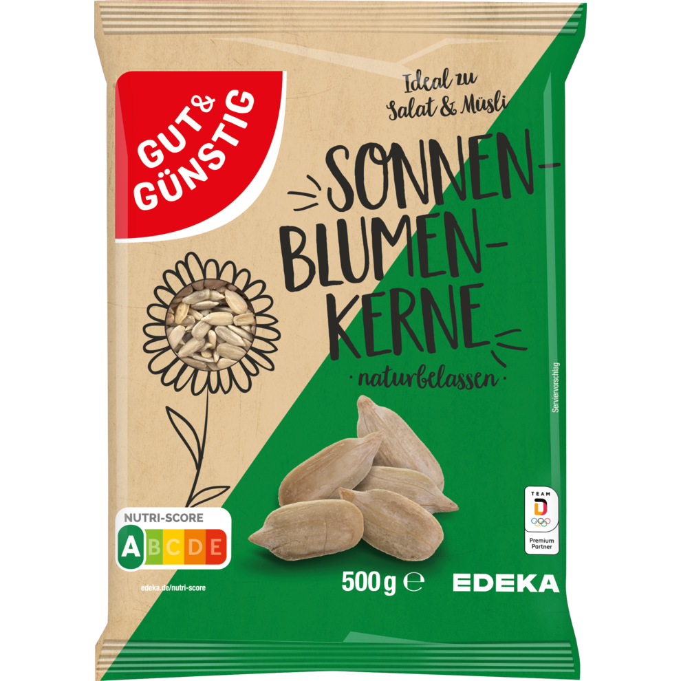 Sonnenblumenkerne