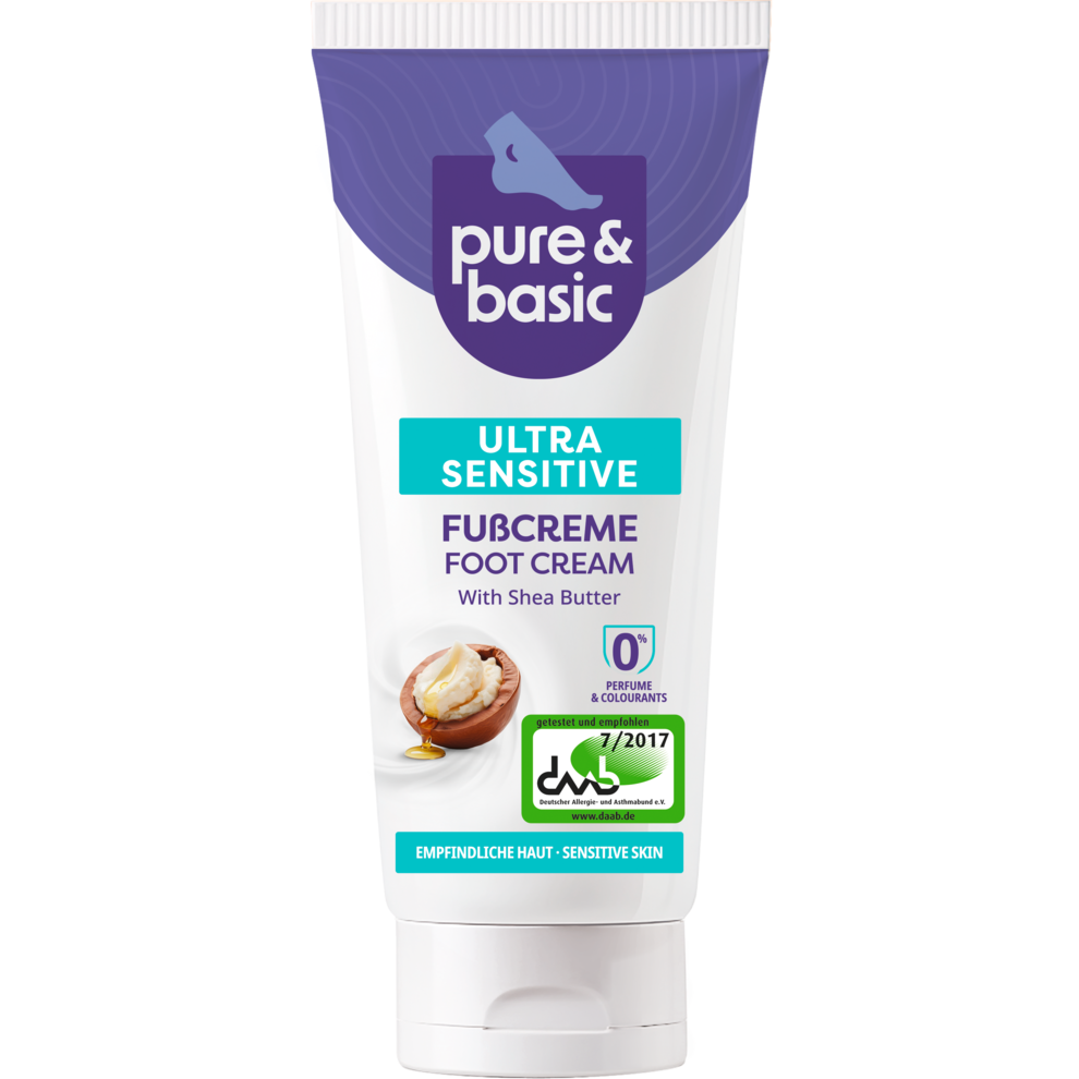 Fußcreme Ultra Sensitive
