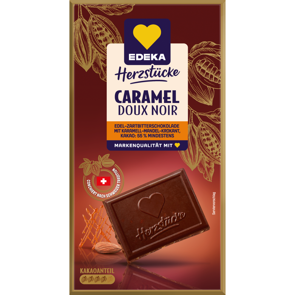 Karamell-Mandel-Krokant Zartbitter