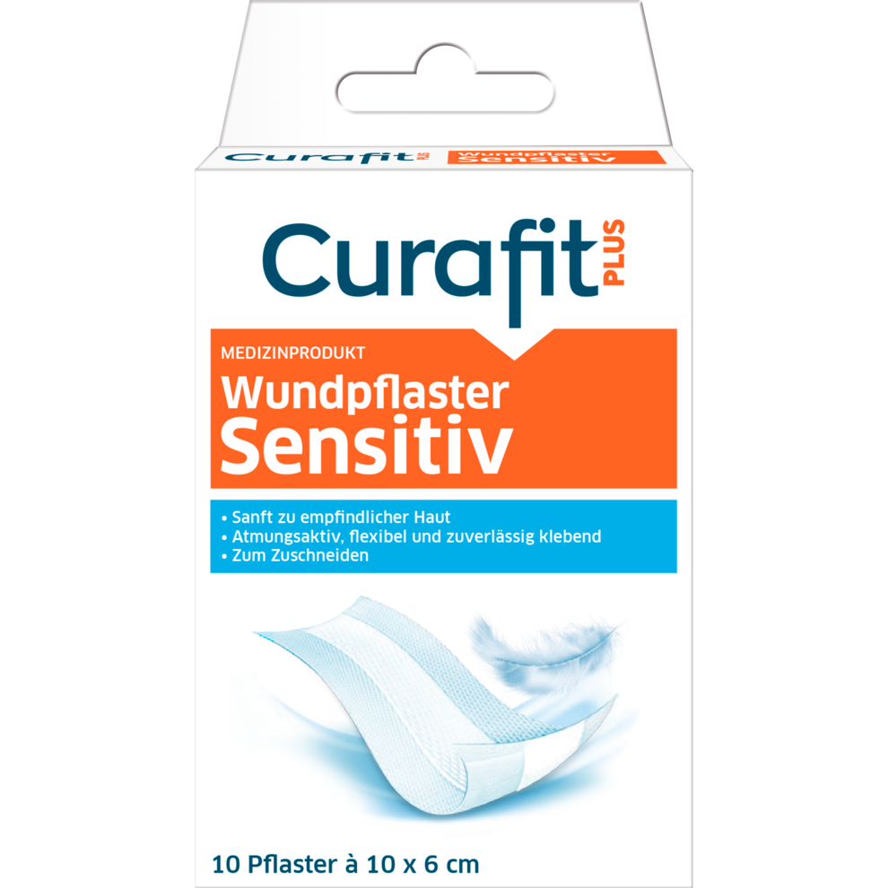 Wundpflaster Sensitiv