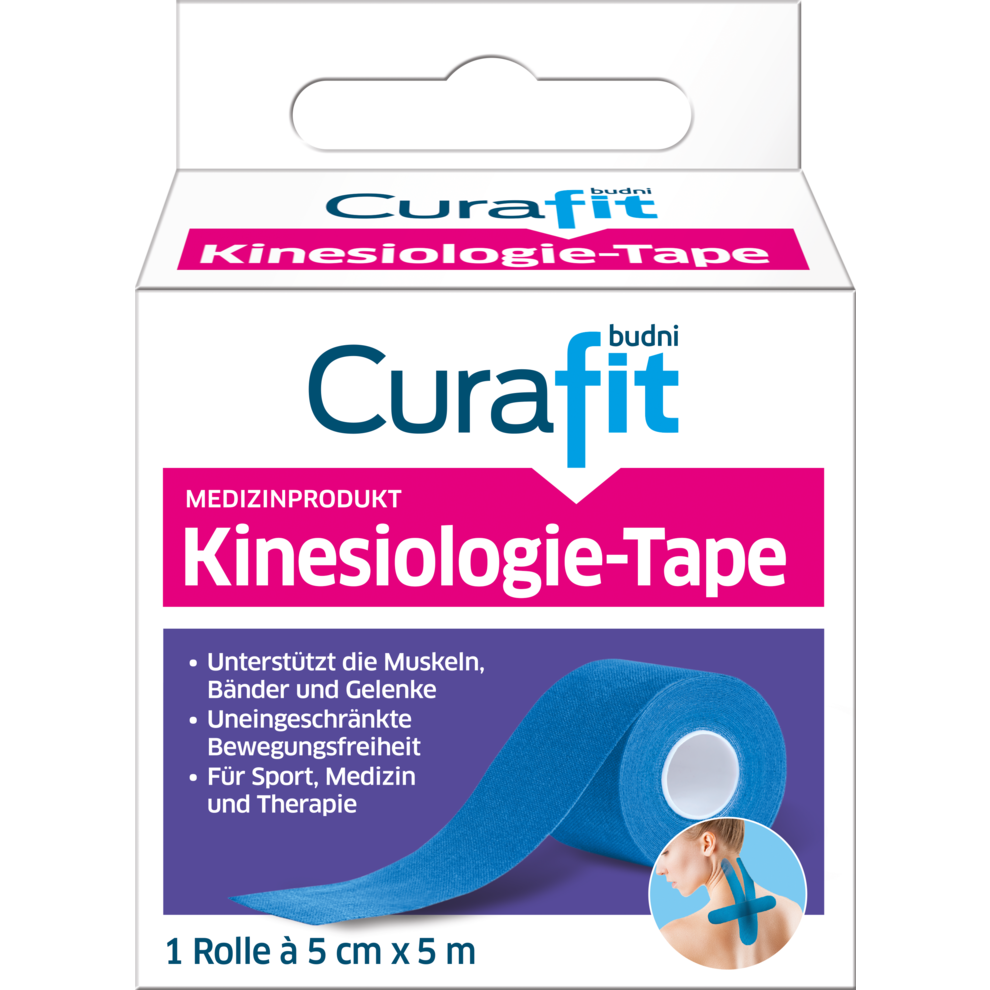 Kinesiologie-Tape