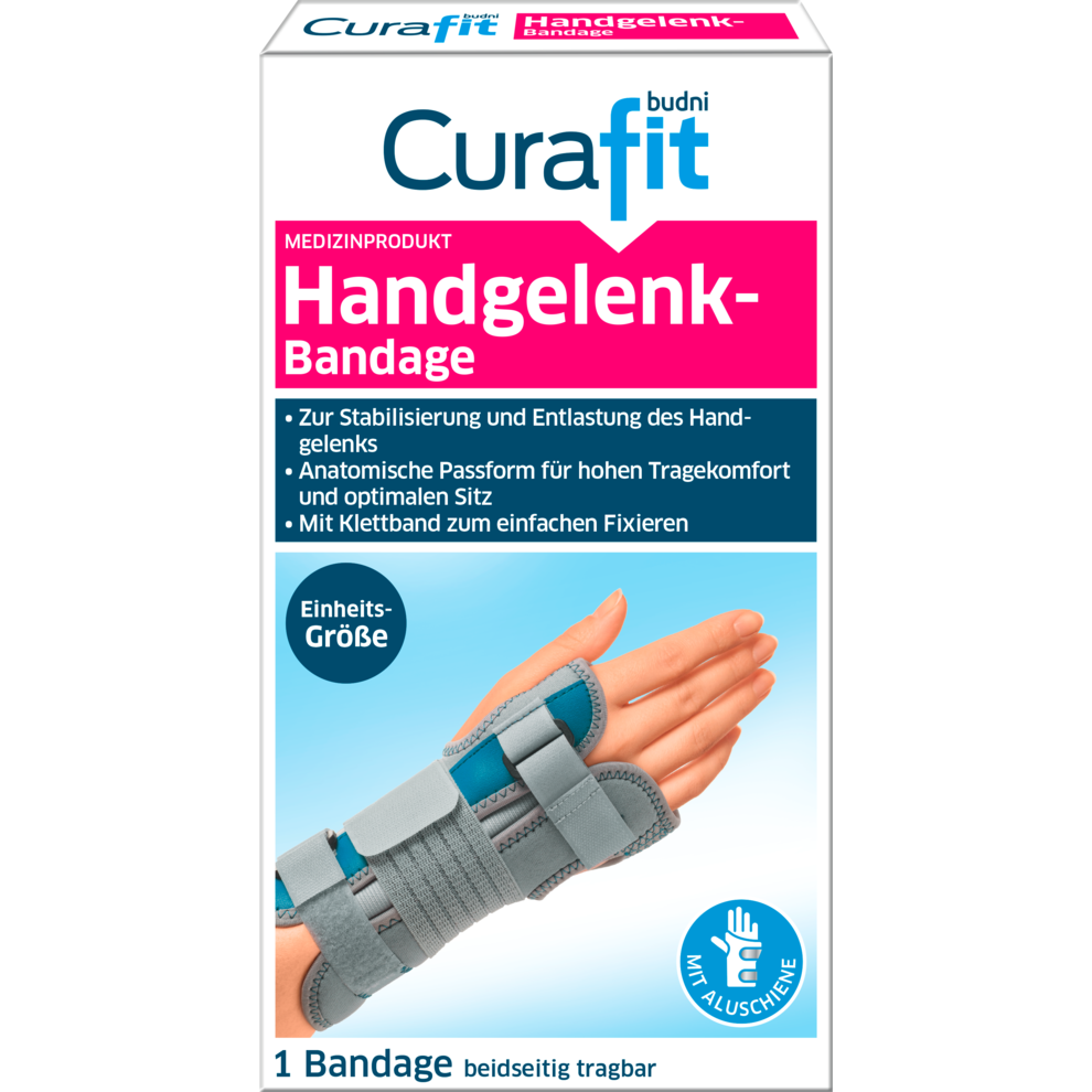 Handgelenkbandage