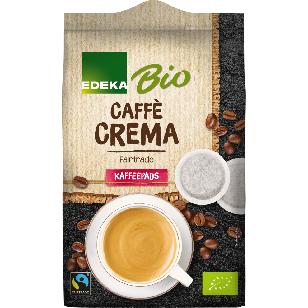 Caffè Crema, Kaffee-Pads