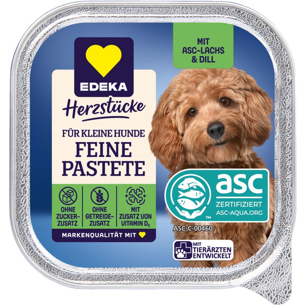 Feine Pastete mit ASC-Lachs und Dill