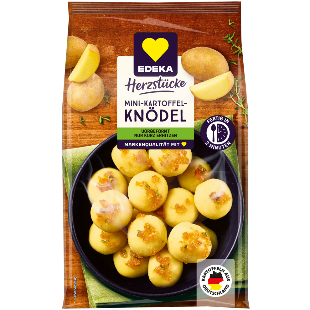 Mini Kartoffelknödel