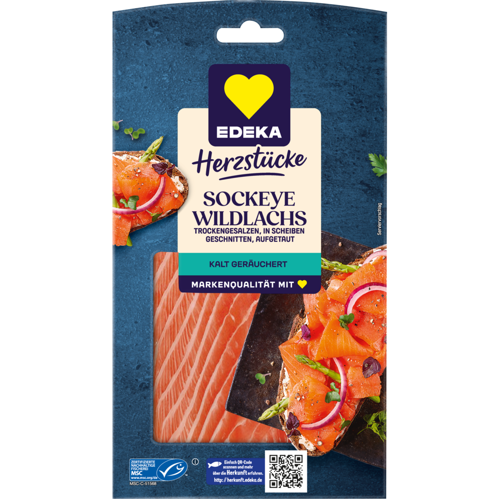 Sockeye Wildlachs