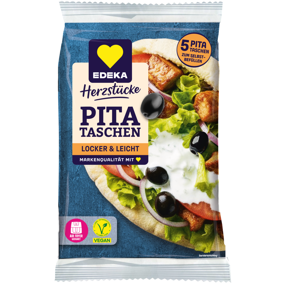 Pita-Taschen