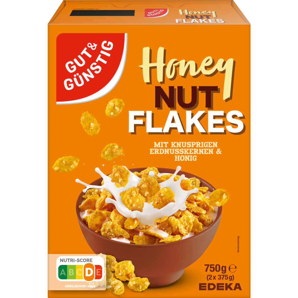 Honey Nut Flakes