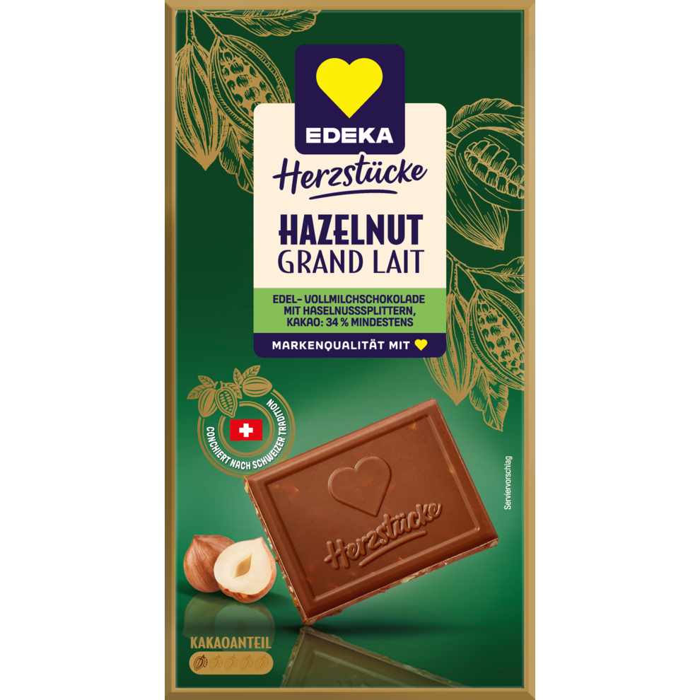 Vollmilch Haselnuss