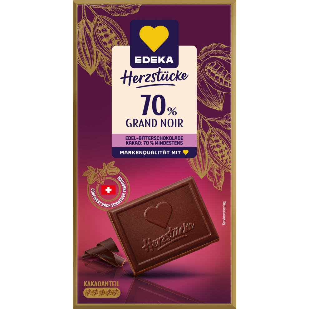 Edel-Bitterschokolade 70 %