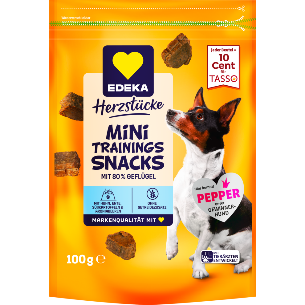 Mini Trainingssnacks