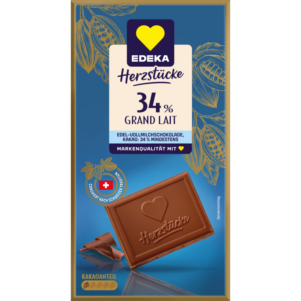 Edel-Vollmilchschokolade