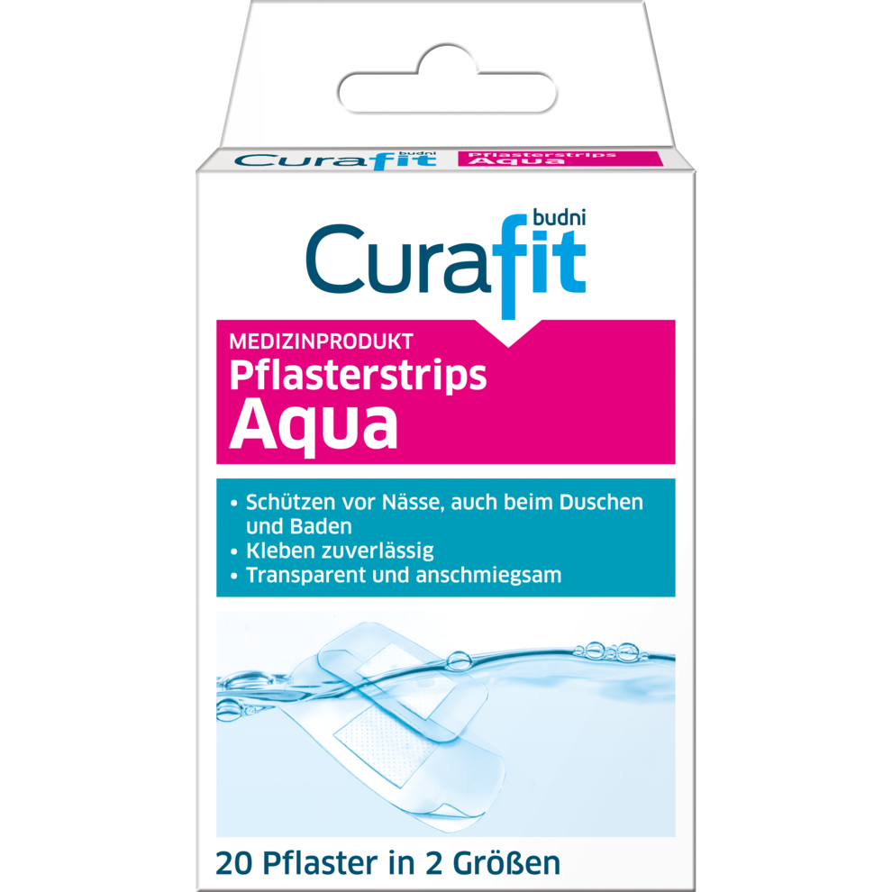 Pflasterstrips Aqua