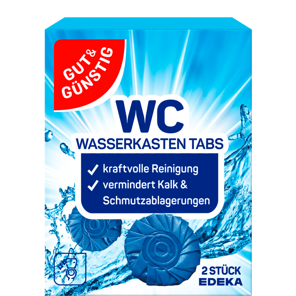 WC Wasserkastentabs