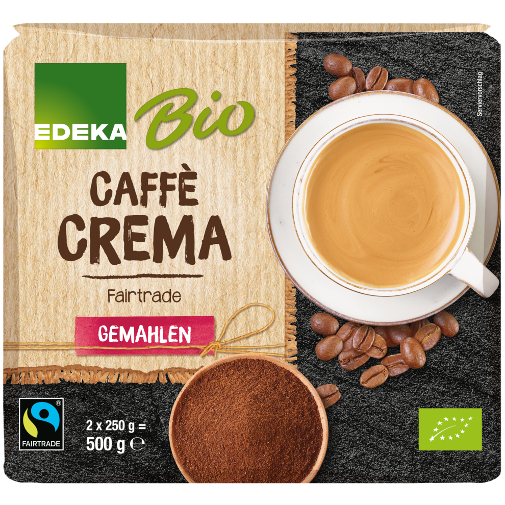 Caffè Crema, gemahlen