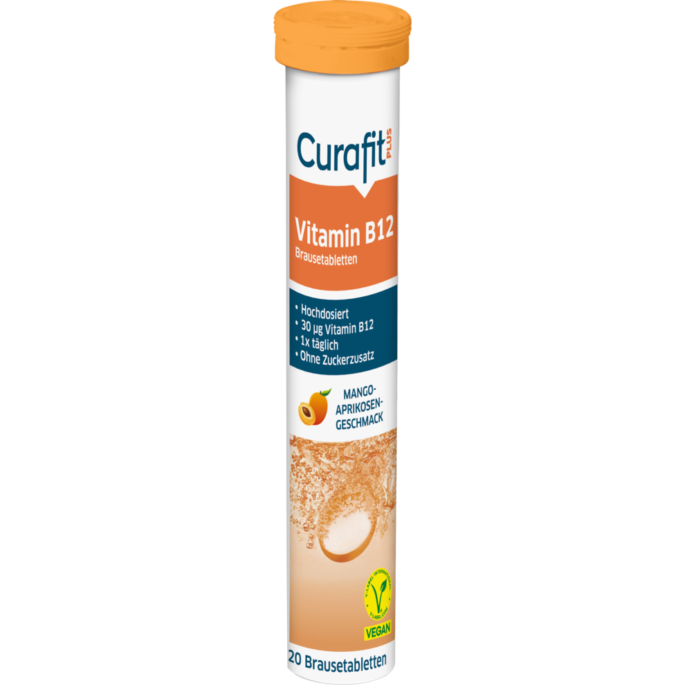 Brausetabletten Vitamin B12