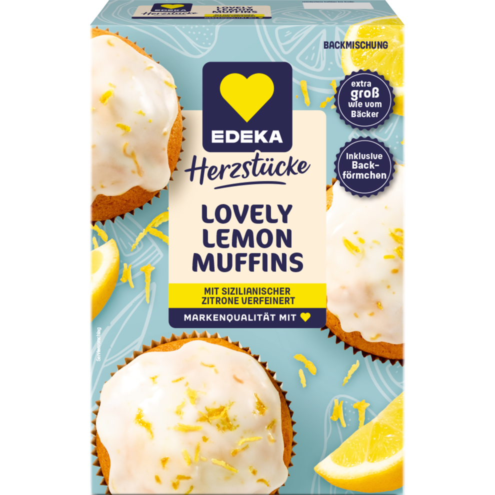 Backmischung Lemons Muffins