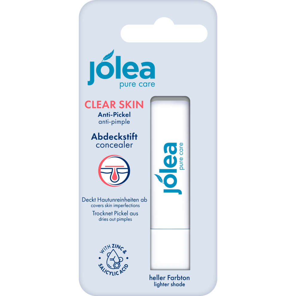 Anti-Pickel Abdeckstift