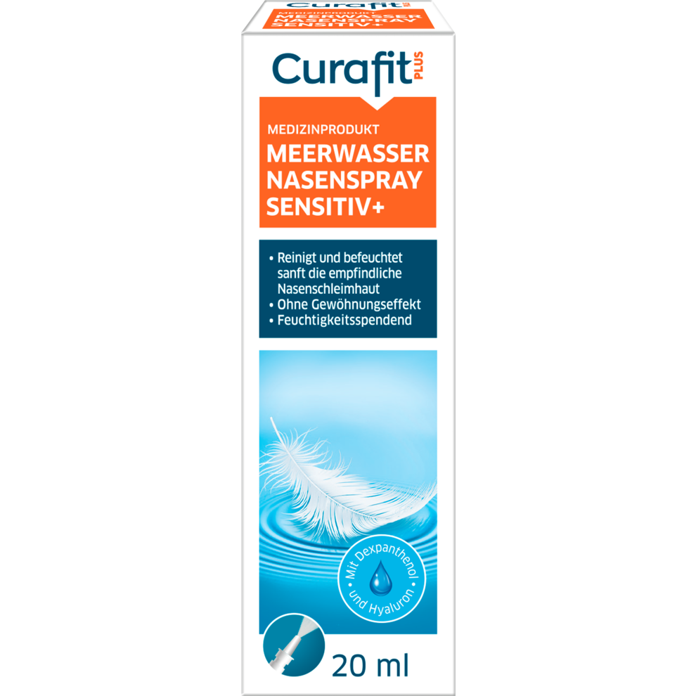 Nasenspray Meerwasser sensitive
