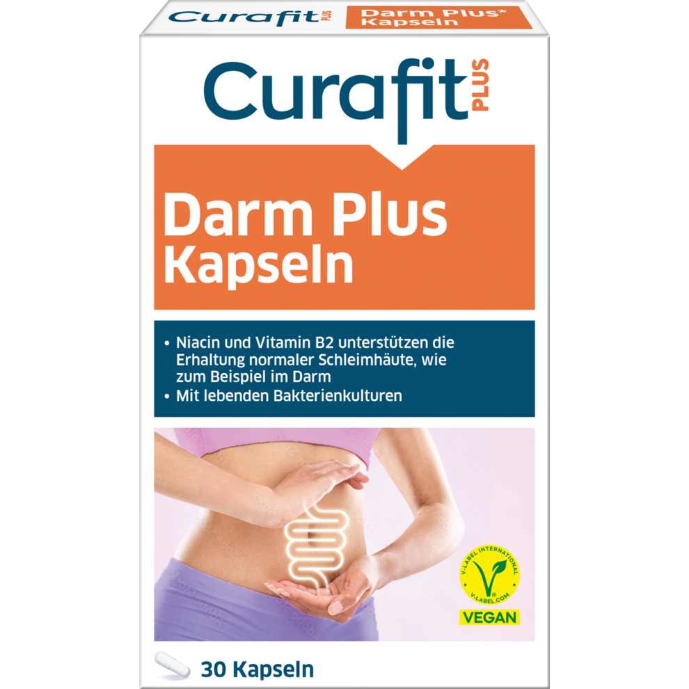 Darm Plus Kapseln