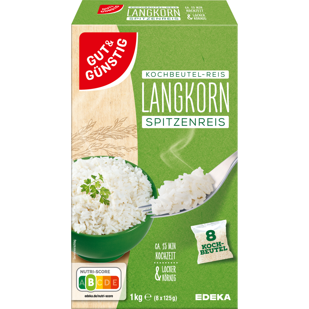 Langkorn Spitzenreis