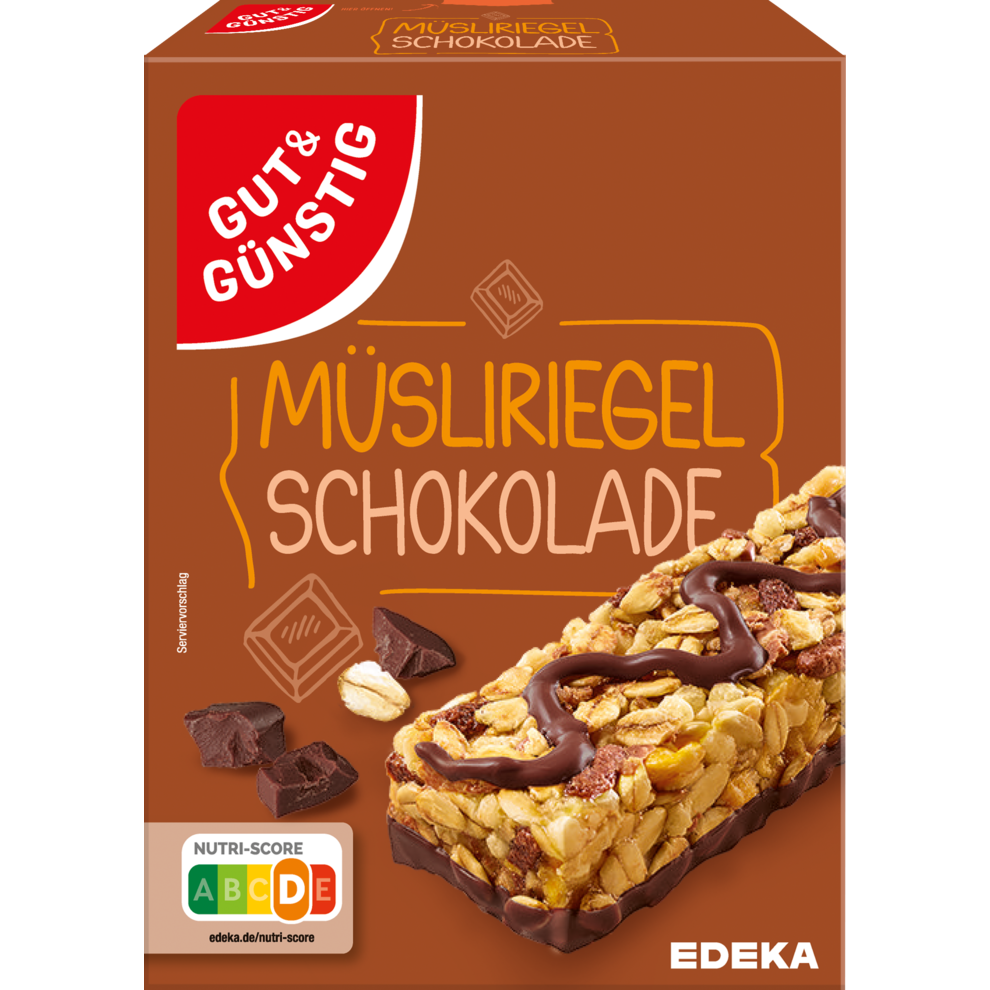 Müsliriegel Schoko