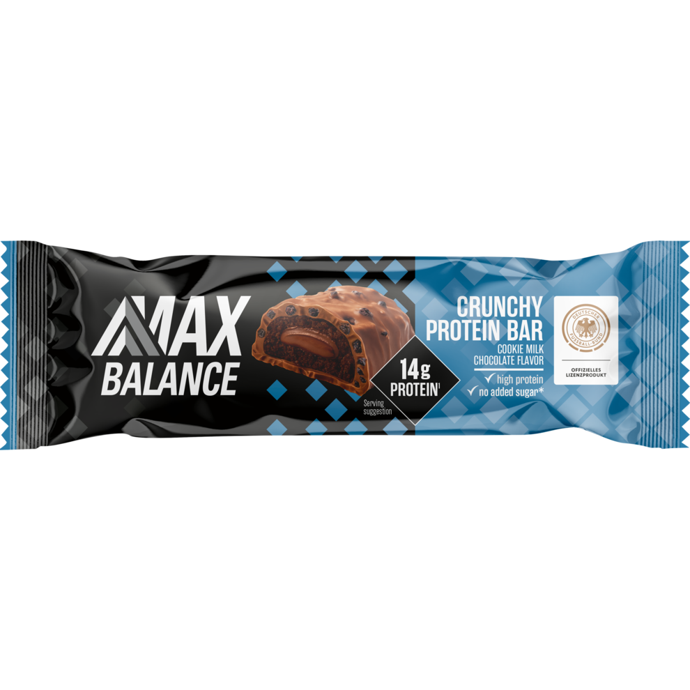 Crunchy Proteinriegel Schokoladen-Keks-Geschmack