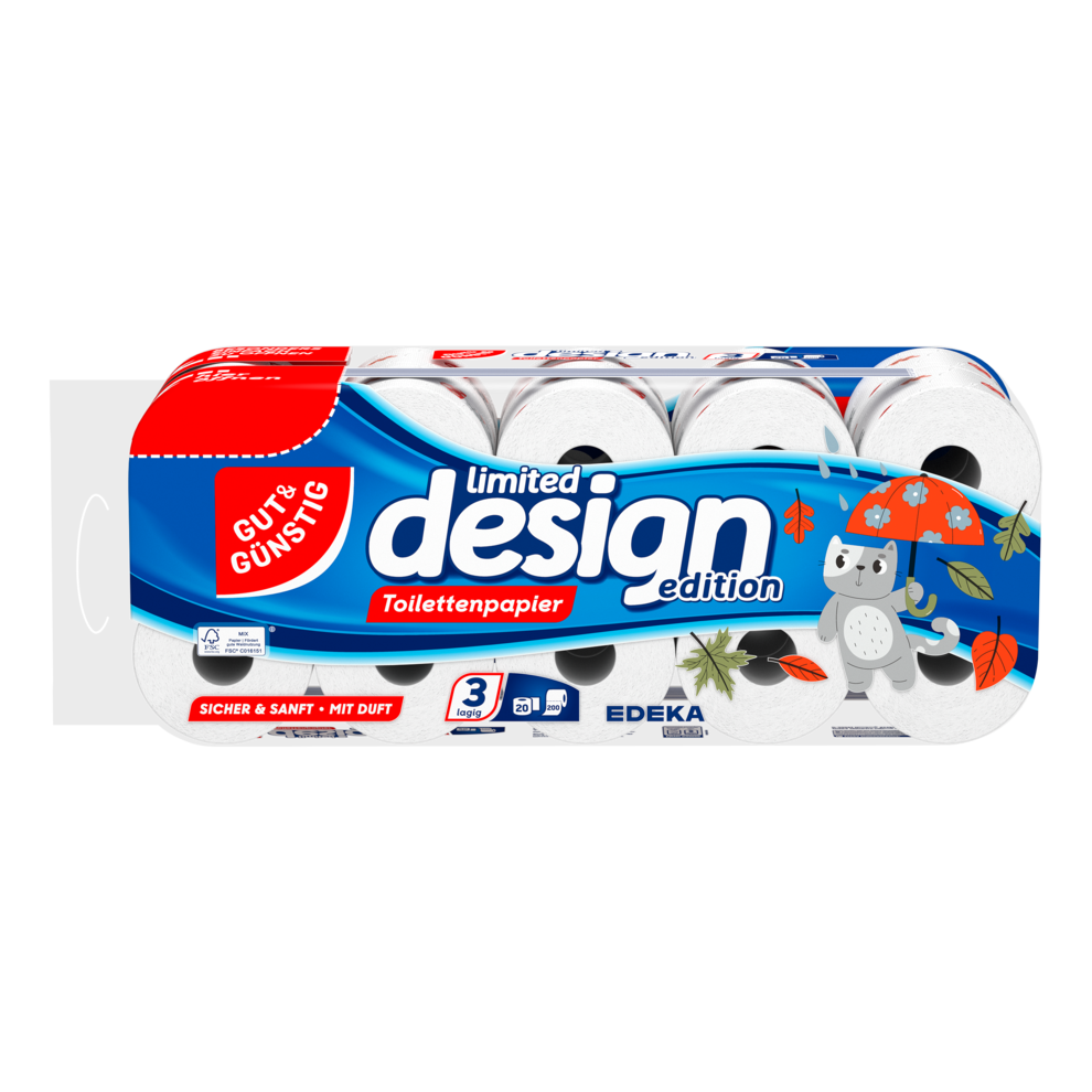 Toilettenpapier 3lg